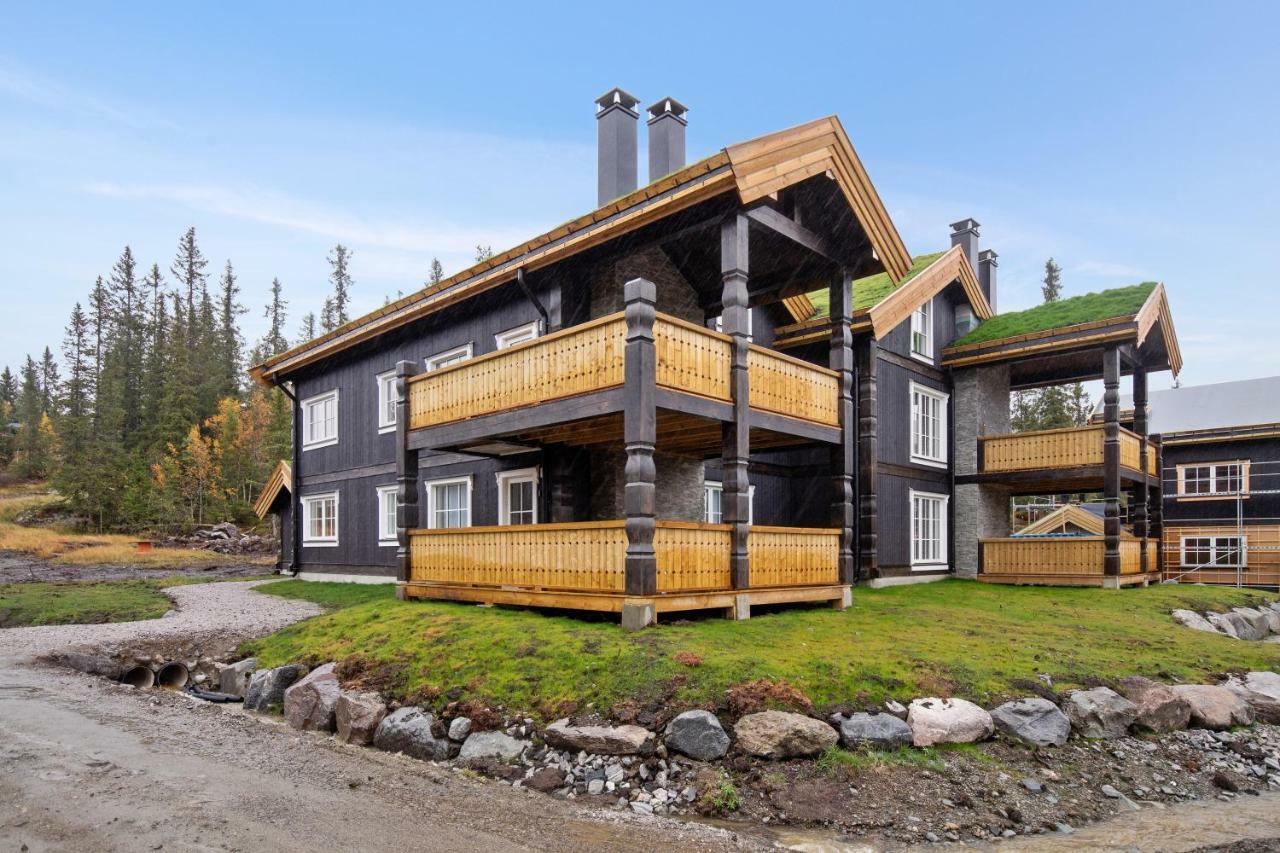 Haglebutunet Eggedal Exterior foto
