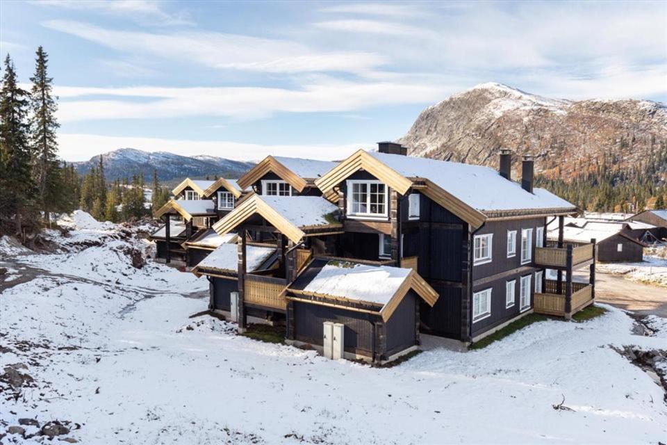 Haglebutunet Eggedal Exterior foto